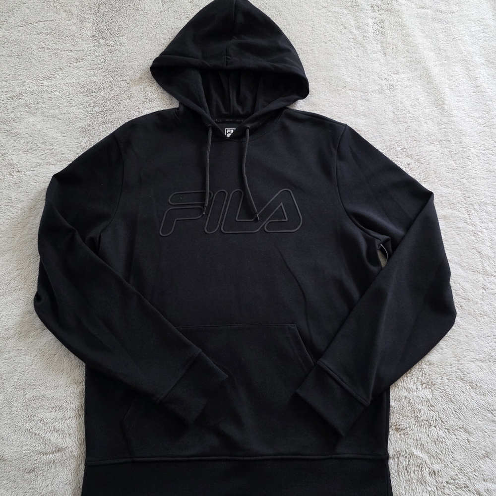 Fila Black Hoodie for Men